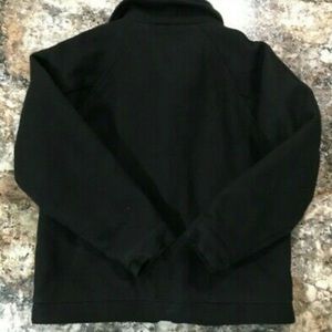 Boys Old Navy Black Wool-Blend Jacket